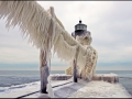 Ice on St. Joe Light