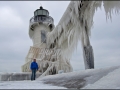 Me at the St. Joseph Light