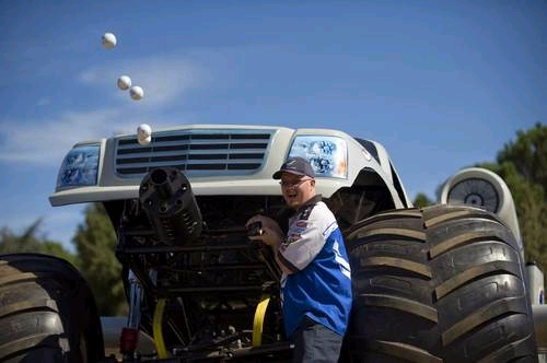 A10 Monster Truck Shooting T-Shirts