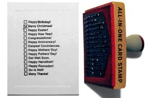 All-In-One Card Stamp