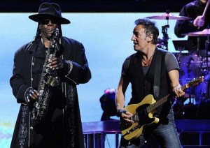 Clarence Clemons w/ Bruce Springsteen
