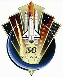 Nose art on Atlantis