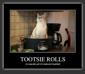 Tootsie Rolls