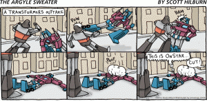 Transformers outtake