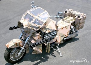 USMC Motorcycle