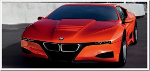 BMW M1 Concept
