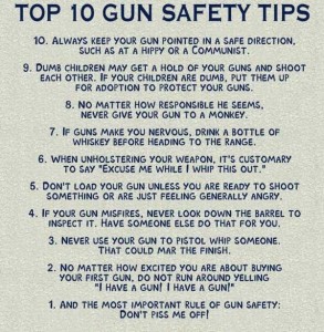 Gun Safety Tips
