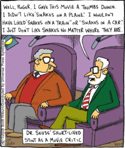 Dr. Seuss - Film Critic