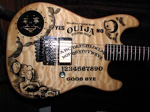 Ouija Board Guitar
