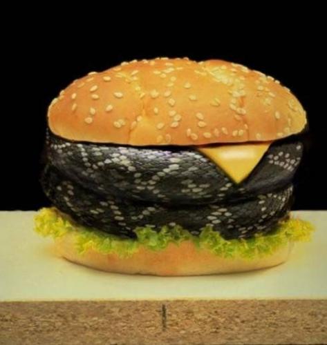 Snake Burger