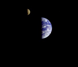Earth & Moon