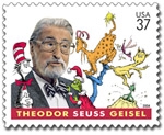 Dr Seuss Stamp