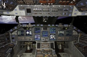 Space Shuttle Cockpit
