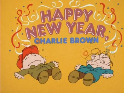 Happy New Year, Charlie Brown