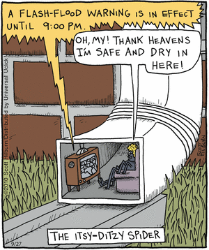 The Itsy Ditzy Spider