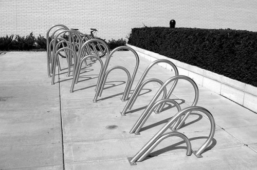 Paperclip Bike rack