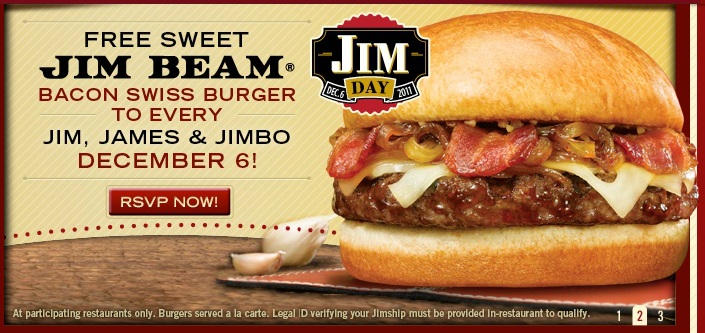 Red Robin Jim and James Day