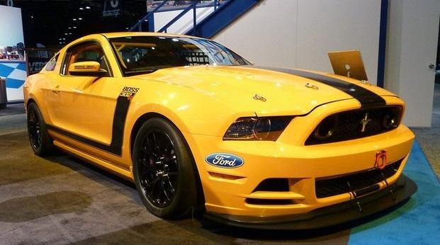 2013 Mustang Boss 302