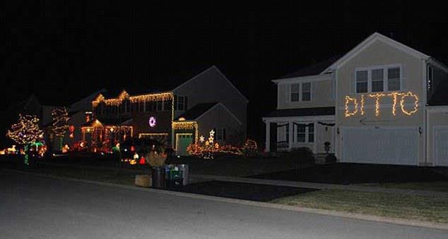 Christmas Lights Ditto