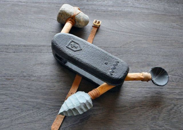 Prehistoric Swiss Army Knife