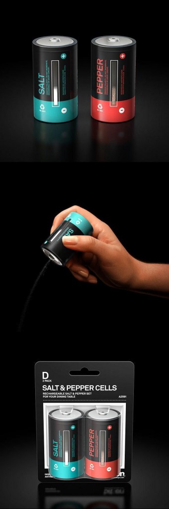 Salt and Pepper Batteries