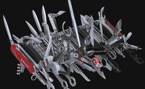 Ultimate Swiss Army Knife