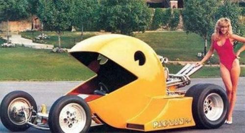 Pacman Car