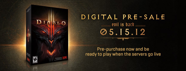 Diablo III Presale