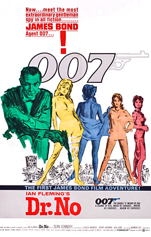 Dr. No poster