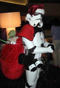 Storm Trooper Santa