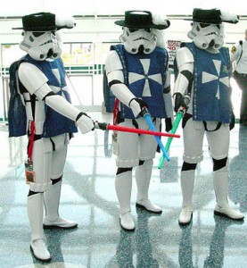 The Three Muskatroopers