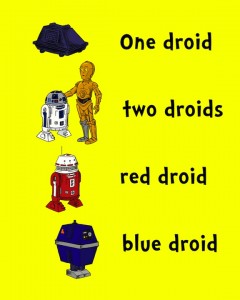 One Droid Two Droid