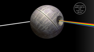 Dark side of the Hey that's no moon!