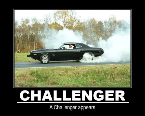 A Challenger Appears