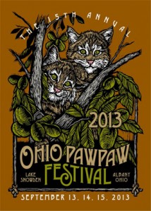 2013 Ohio PawPaw Festival