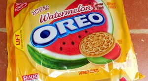 Watermelon Oreos
