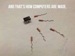 And THAT's how computers are made