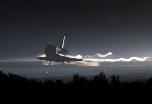 STS-135 Landing