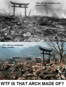 What is that arch made of?