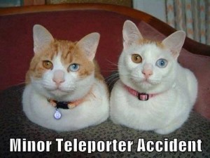 Minor Teleporter Accident