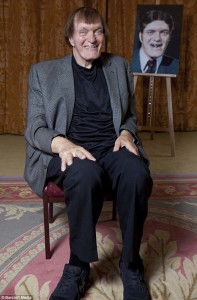 Richard Kiel (September 13, 1939 – September 10, 2014)