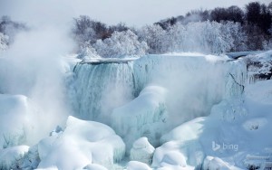 American Falls Frozen