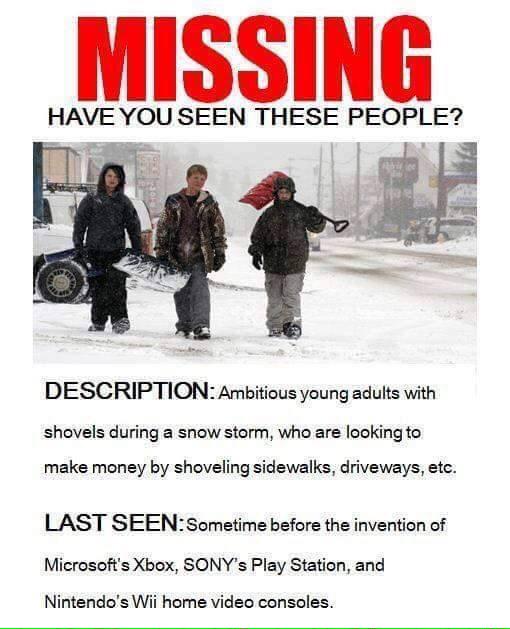 missing