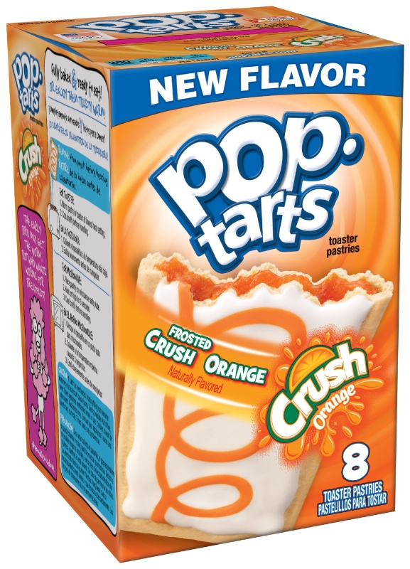 Frosted Crush(TM) Orange Pop-Tarts (PRNewsFoto/Kellogg Company)