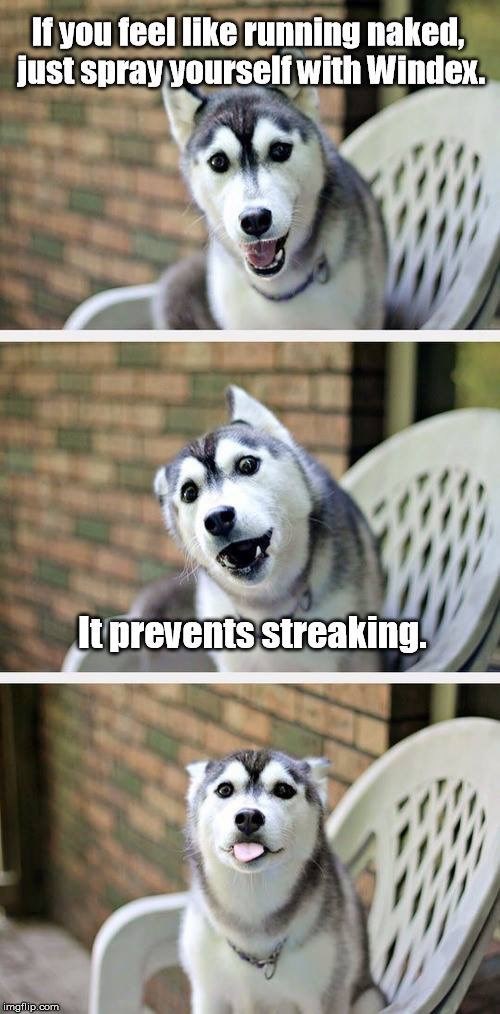 streaking