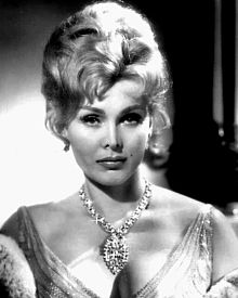 Zsa Zsa Gabor (February 6, 1917 – December 18, 2016)